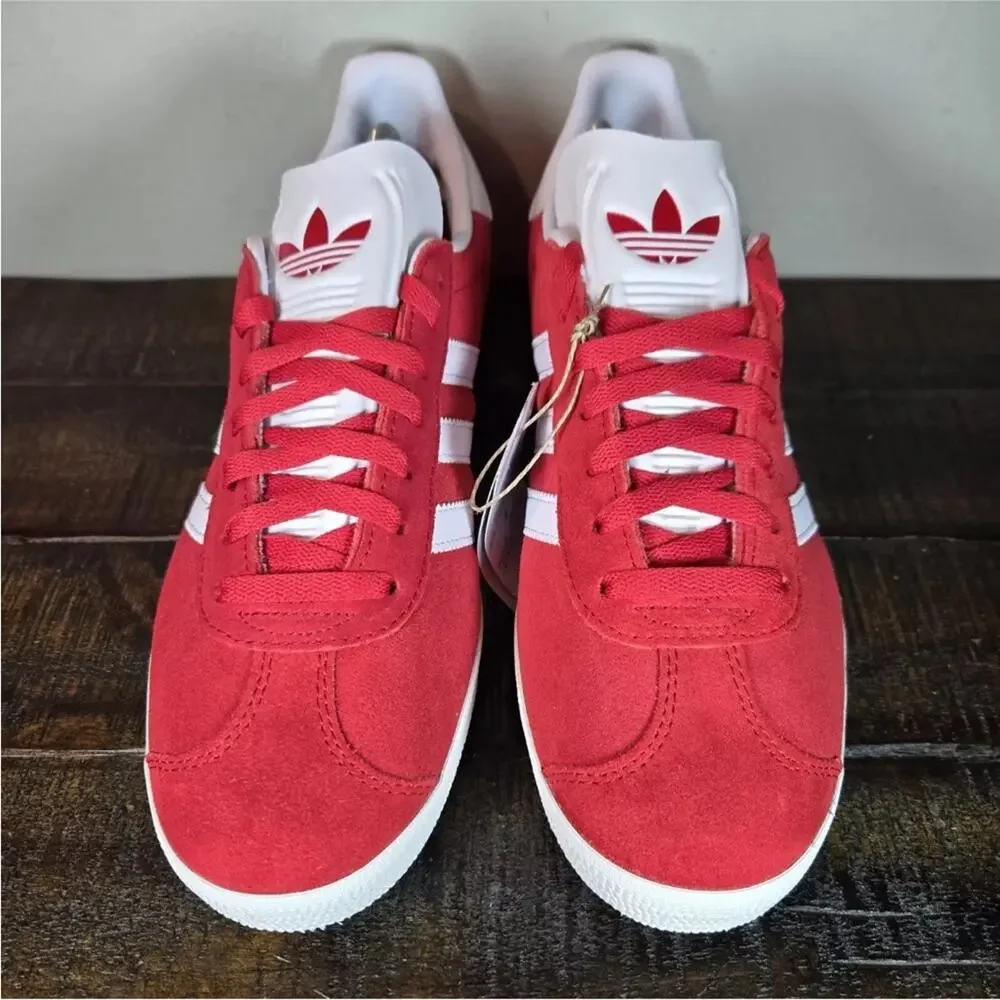 Adidas Originals Gazelle Better Scarlett Cloud White Shoes JI1534 Mens Sz 10.5 - Picture 2 of 5